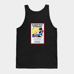 Subspace Striker (Cassette Tape) Tank Top